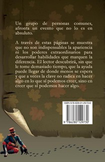 Sucedió en Francia achterzijde