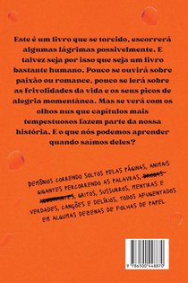 A Canção Da Baleia Solitária achterzijde