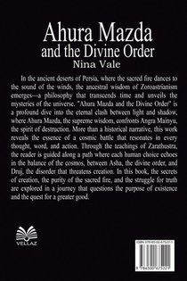 Ahura Mazda and the Divine Order achterzijde