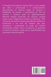 Tea - Transtorno Do Espectro Autista achterzijde