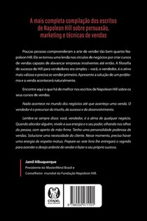 O Metodo de Vendas de Napoleon Hill achterzijde