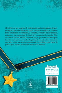 Memorias de um sargento de milicias achterzijde