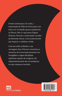 Viva a ressurreição (Nova edição) achterzijde