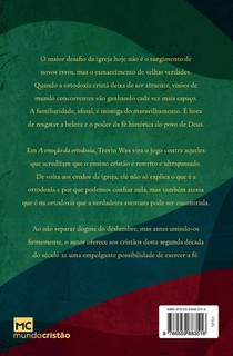 A emoção da ortodoxia achterzijde