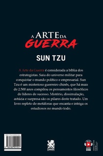 A Arte Da Guerra - Sun Tzu achterzijde