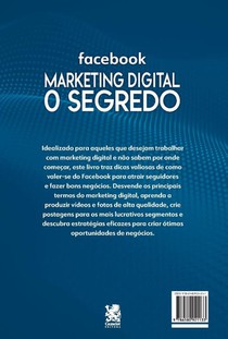 Marketing Digital - O Segredo Para Negócios De Sucesso achterzijde