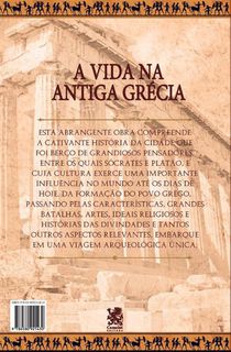 A Vida na Antiga Grécia achterzijde