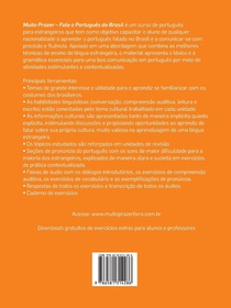 Muito Prazer - fale o português do Brasil achterzijde