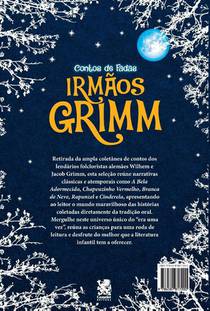 Contos de fadas dos Irmãos Grimm achterzijde