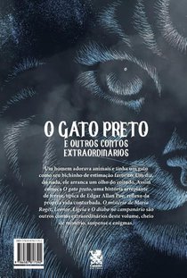 O Gato Preto e Outros Contos Extraordinários achterzijde
