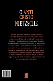 O Anticristo achterzijde