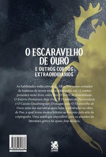 O Escaravelho de Ouro achterzijde