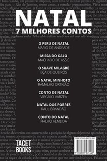 7 melhores contos - Natal achterzijde