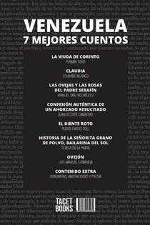 7 mejores cuentos - Venezuela achterzijde