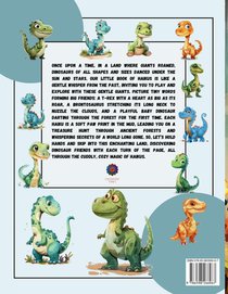 Haikus for Roaring Dinosaurs achterzijde