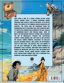 The Turtle and the Fisherman achterzijde