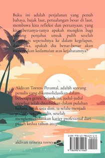 Malam Gelap Jiwa achterzijde