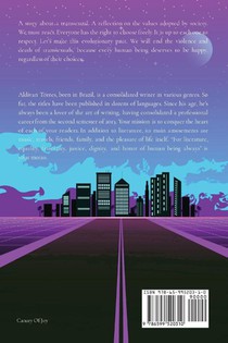 I'm Invisible achterzijde