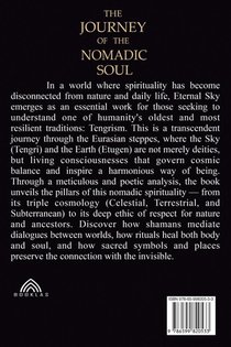 The Journey of the Nomadic Soul achterzijde