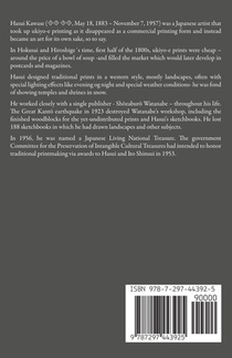 Kawase Hasui 40 Prints achterzijde