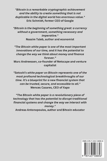 The Evolution of Digital Gold achterzijde