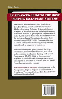 U.S. Army Special Forces Guide to Unconventional Warfare achterzijde