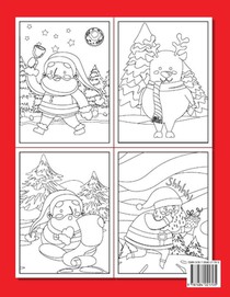 Christmas Activity Book for Children achterzijde