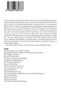 Der Sinn des Lebens achterzijde