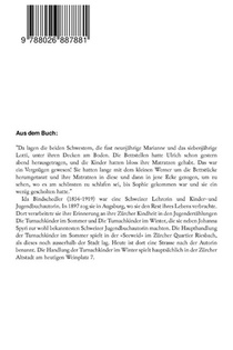 Die Turnachkinder im Sommer & Die Turnachkinder im Winter achterzijde