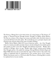 The Science of Being Great achterzijde