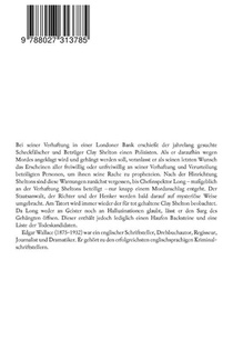 Die Bande des Schreckens achterzijde