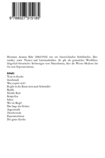 Expressionismus (Essay) - Vollst ndige Ausgabe achterzijde