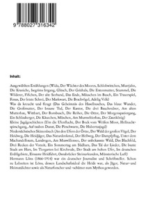 Geschichten von der Jagd achterzijde