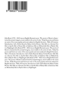 The Odes (The Classic Unabridged Edition) achterzijde