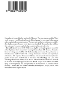 Paying Guests (A Satirical Novel) achterzijde