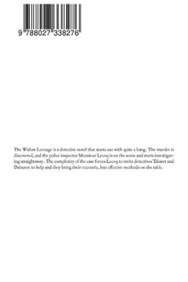 The Widow Lerouge achterzijde