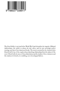 The Good Soldier achterzijde