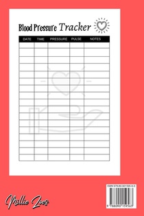Blood Pressure Tracker achterzijde