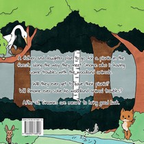 My Little Red Hat - The Picnic achterzijde