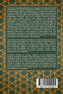 The concept of Education in Islam achterzijde