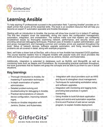 Learning Ansible achterzijde