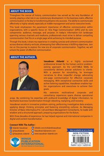 One Page Communicator achterzijde