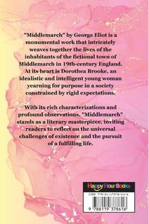 Middlemarch achterzijde