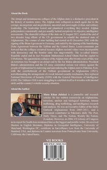 The Taliban Intelligence achterzijde