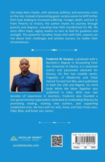 From Poverty to Victory achterzijde