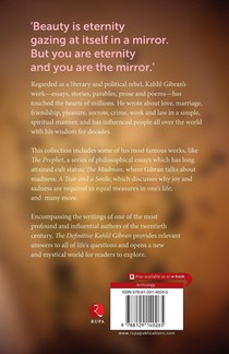 The Definitive Kahlil Gibran achterzijde