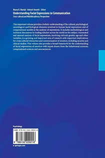 Understanding Facial Expressions in Communication achterzijde