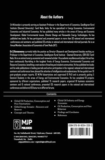 Oil Economics achterzijde