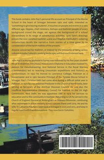 Twenty Five Years in Kashmir achterzijde