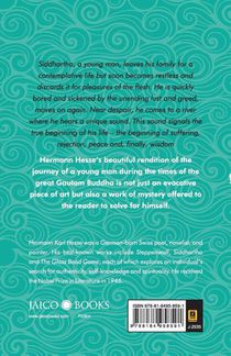 Siddhartha achterzijde